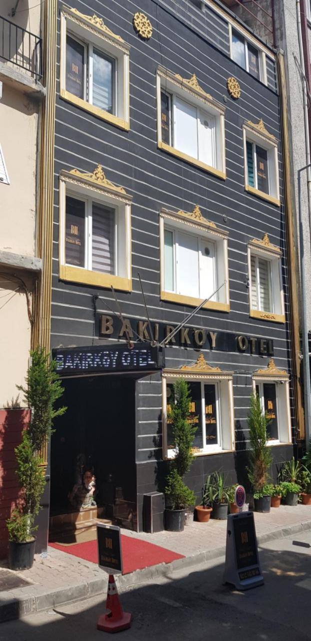 Bakirkoey Otel Istanbul Bagian luar foto